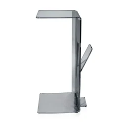 Tavolino da Salotto con Portariviste in Plexiglass Made in Italy - Belle
