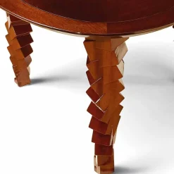 Tavolino da salotto design moderno in legno, made in Italy, Loris