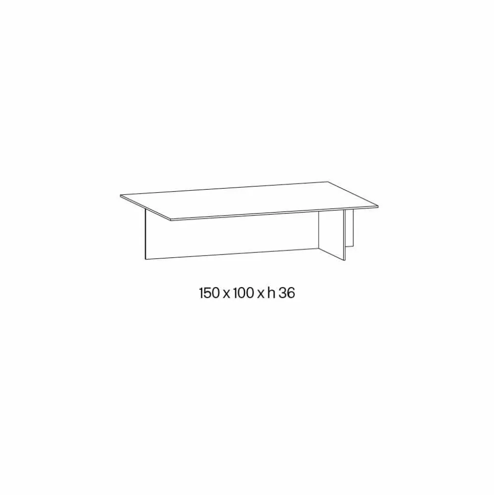 Tavolino da Salotto di Design Vetro Extrachiaro Decorato Made in Italy – Sestola