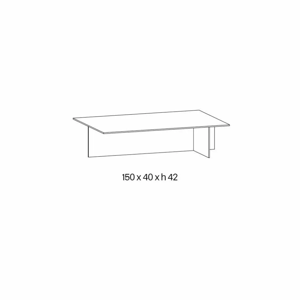 Tavolino da Salotto di Design Vetro Extrachiaro Decorato Made in Italy – Sestola