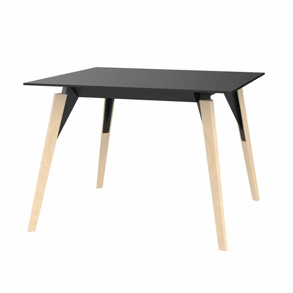 Tavolino da Salotto in Legno e Hpl Vari Colori 2 Misure - Faz Wood by Vondom