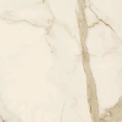 Tavolino da Salotto in Metallo Piano in Ceramica con Portaoggetti - Emirato