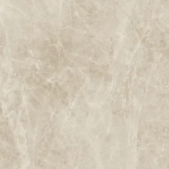 Tavolino da Salotto in Metallo Piano in Ceramica con Portaoggetti - Emirato