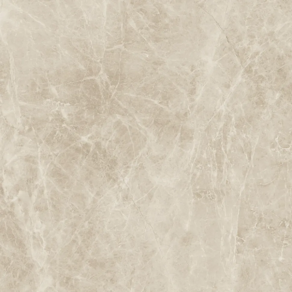 Tavolino da Salotto in Metallo Piano in Ceramica con Portaoggetti - Emirato