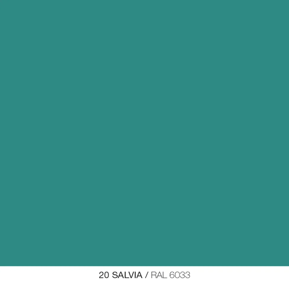 Tavolino da Salotto in Metallo Colorato e 3 Dimensioni, Made in Italy - Magali