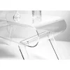 Tavolino da Salotto in Plexiglass Trasparente o con Legno di Design - Gesso