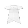 Tavolino da Salotto in Plexiglass di Diverse Finiture Made in Italy - Aurora