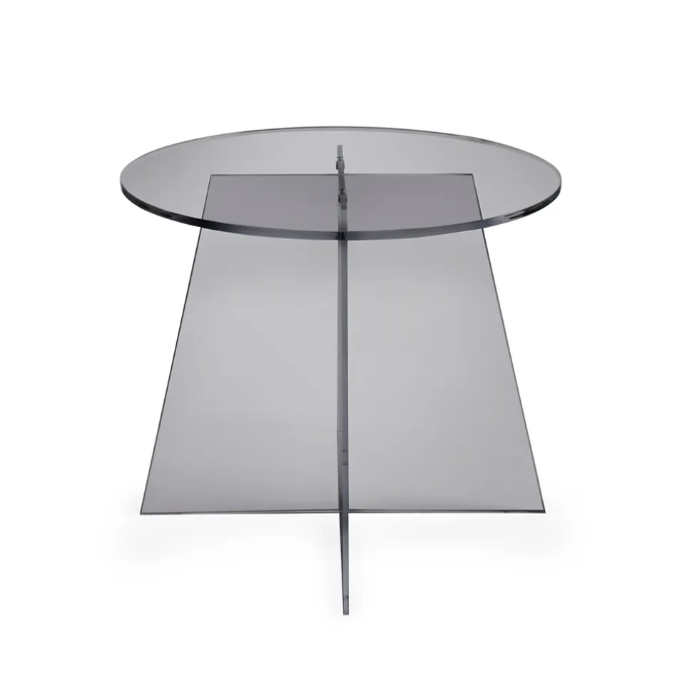 Tavolino da Salotto in Plexiglass di Diverse Finiture Made in Italy - Aurora