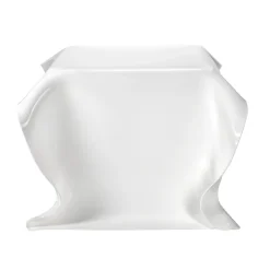 Tavolino da Salotto in Plexiglass Drappeggiato a Mano Made in Italy - Pippo