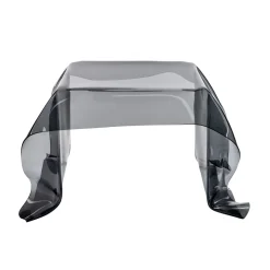Tavolino da Salotto in Plexiglass Drappeggiato a Mano Made in Italy - Pippo