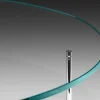 Tavolino da Salotto Moderno con Piano in Vetro Made in Italy - Cinci