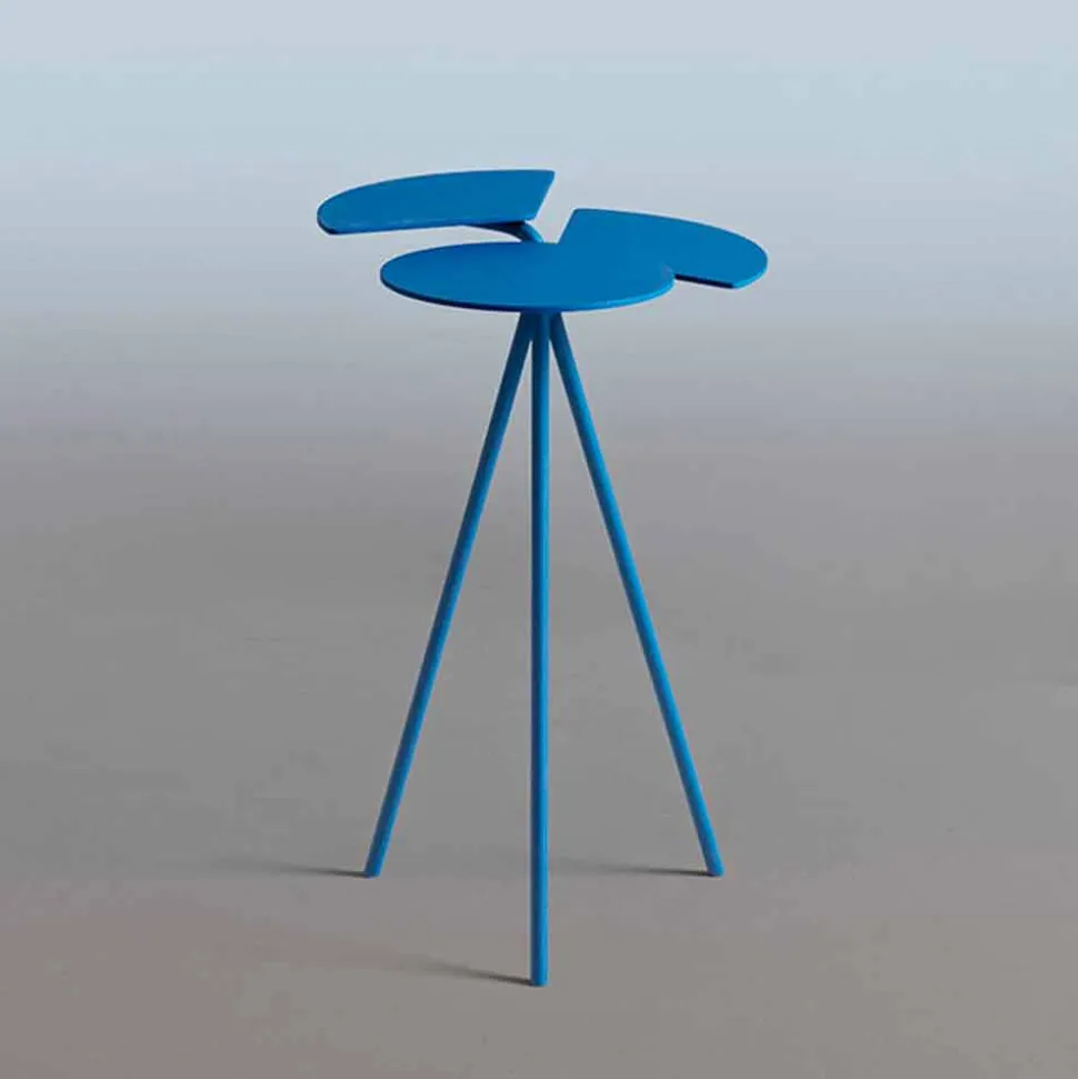 Tavolino da Salotto Moderno in Lamiera Colorata di Design Originale - Ladybug