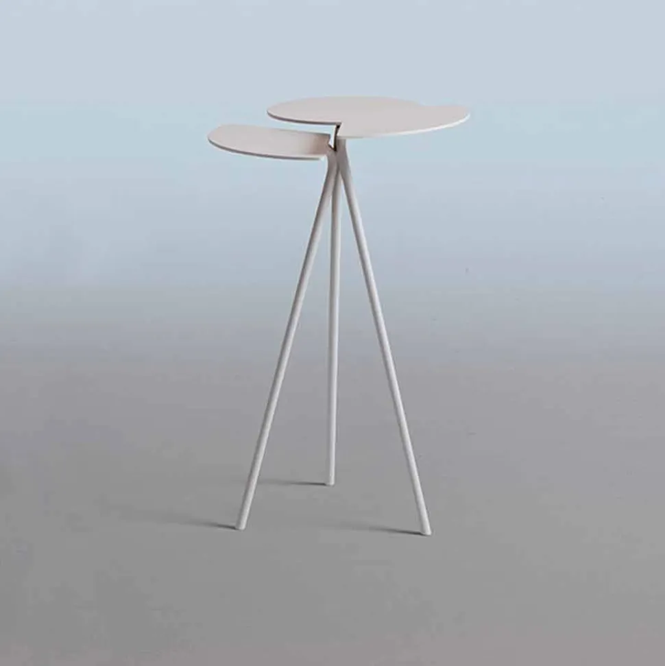 Tavolino da Salotto Moderno in Lamiera Colorata di Design Originale - Ladybug