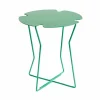 Tavolino da Salotto per Esterno in Metallo Colorato di Design Moderno - Kathrin
