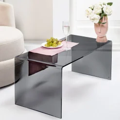 Tavolino da Salotto Realizzato in PMMA Made in Italy - Jasmine