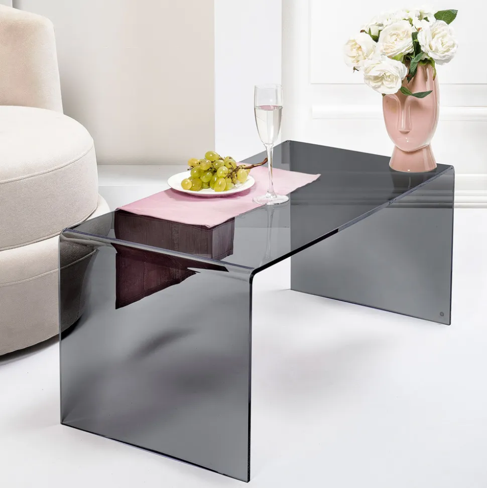 Tavolino da Salotto Realizzato in PMMA Made in Italy - Jasmine
