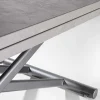 Tavolino da Salotto Trasformabile in Metallo con Piano in Nobilitato - Sandero
