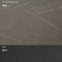 Tavolino da Salotto Trasformabile in Legno e Metallo, Made in Italy - Sanrocco