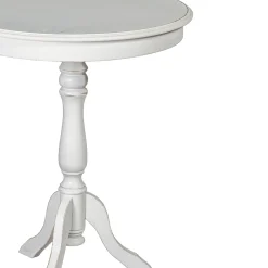 Tavolino da Soggiorno Rotondo in Diverse Finiture Made in Italy - Eracle