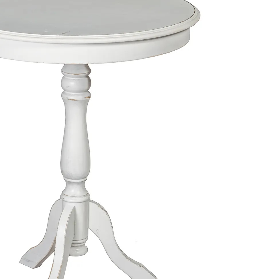 Tavolino da Soggiorno Rotondo in Diverse Finiture Made in Italy - Eracle