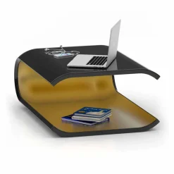 Tavolino Design in Solid Surface Pillow Made in Italy