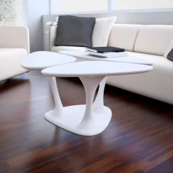 Tavolino Design Moderno Amanita Made in Italy