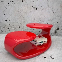 Tavolino Design Moderno Baizo' Made in Italy