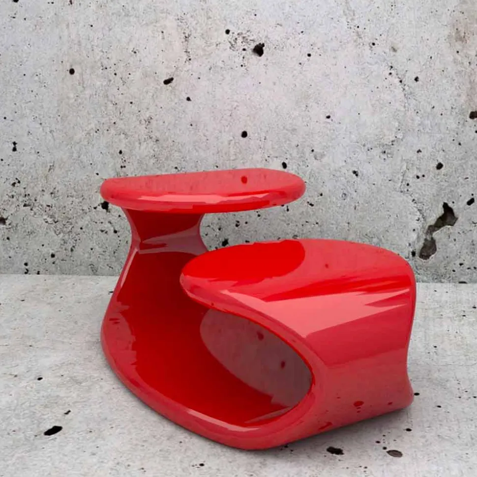 Tavolino Design Moderno Baizo' Made in Italy