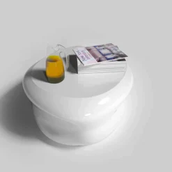Tavolino Design Moderno Mou Made in Italy