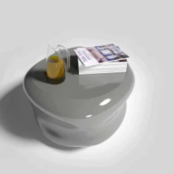 Tavolino Design Moderno Mou Made in Italy