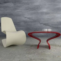 Tavolino Design Moderno Origami Made in Italy