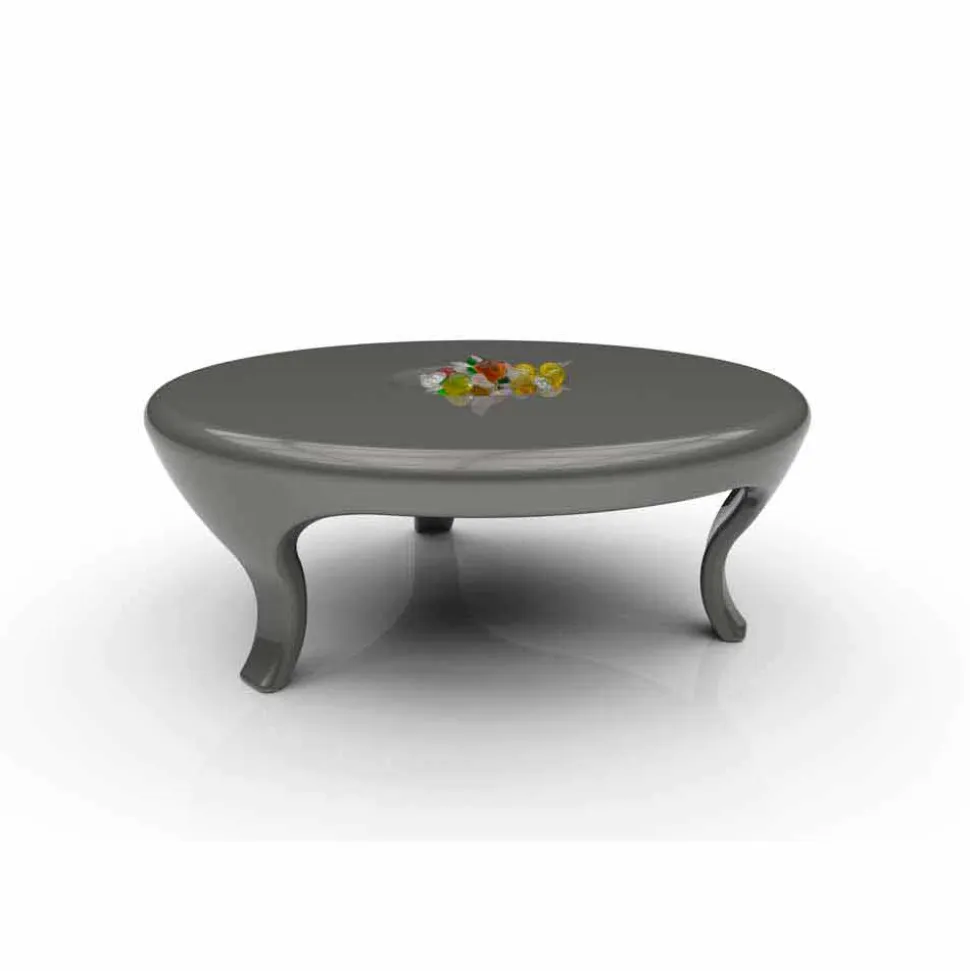 Tavolino Design Round Made in Italy