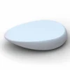 Tavolino Design Soggiorno Boulder Made in Italy