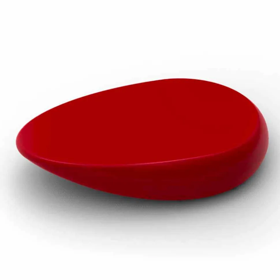 Tavolino Design Soggiorno Boulder Made in Italy