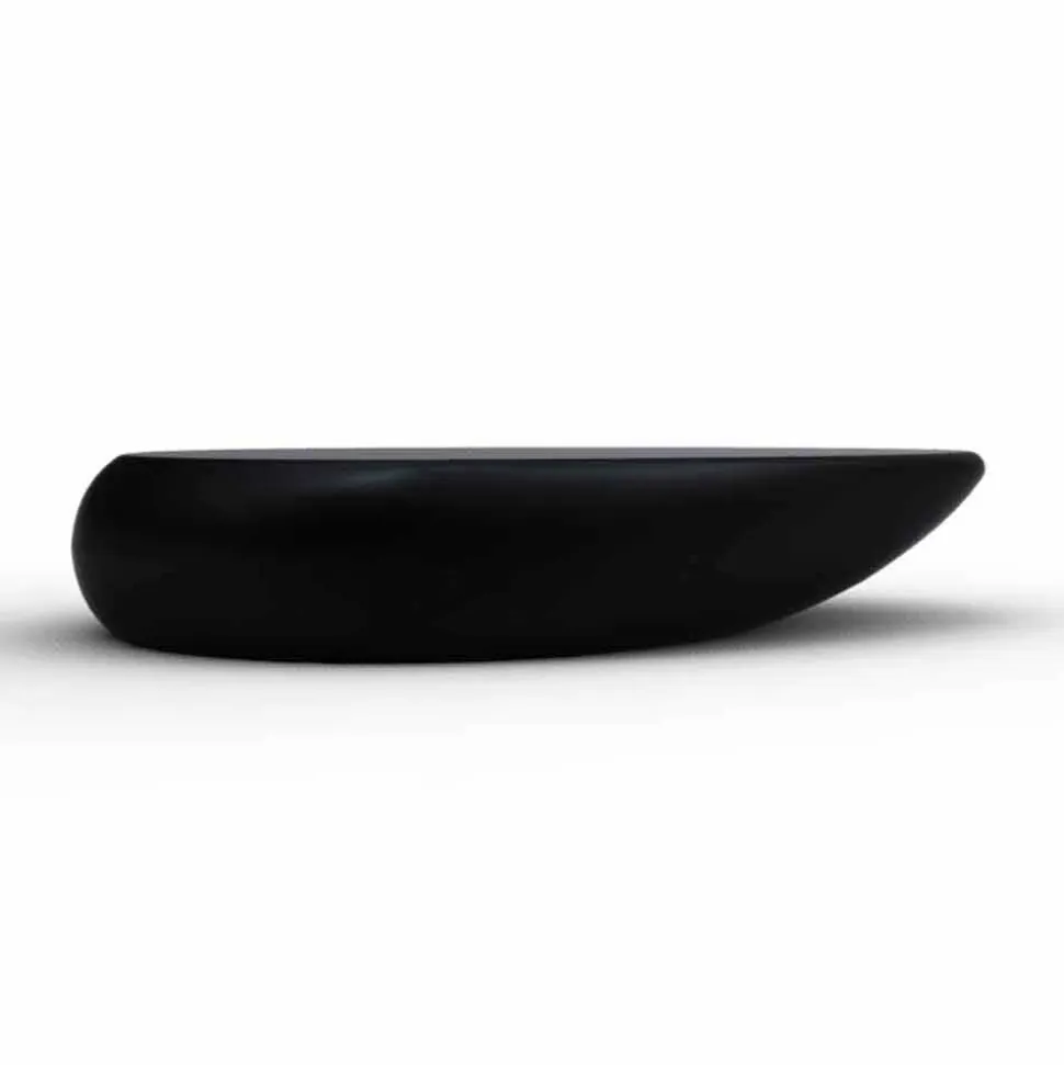 Tavolino Design Soggiorno Boulder Made in Italy