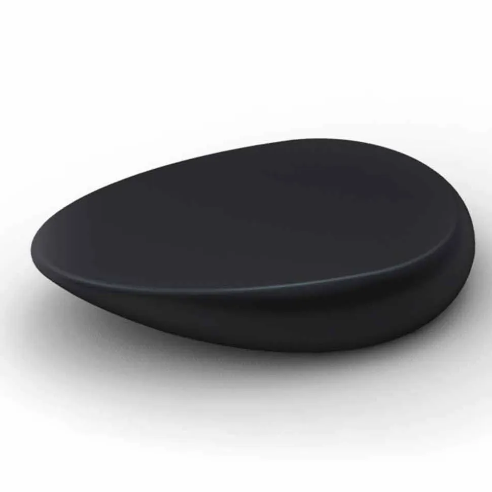 Tavolino Design Soggiorno Boulder Made in Italy