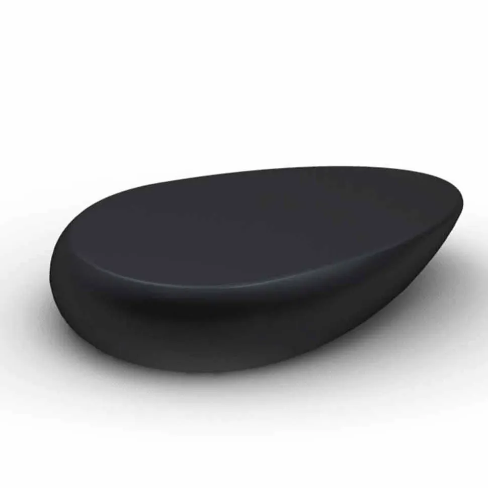 Tavolino Design Soggiorno Boulder Made in Italy