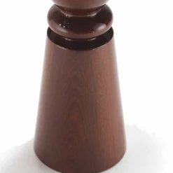 Tavolino di design con piano decoro in ottone, diametro 45 cm, Sanni