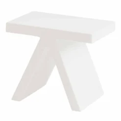 Tavolino geometrico colorato Slide Toy da interni, prodotto in Italia