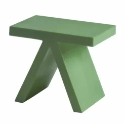 Tavolino geometrico colorato Slide Toy da interni, prodotto in Italia