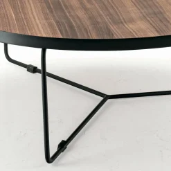 Tavolino in Noce Canaletto di Diverse Misure Made in Italy - Gubbio