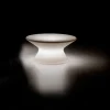 Tavolino Luminoso da Esterno in Polipropilene con LED Made in Italy - Desmond