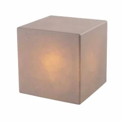 Tavolino Luminoso per Esterno o Interno con Attacco LED, Solare o E27 - Dadostar