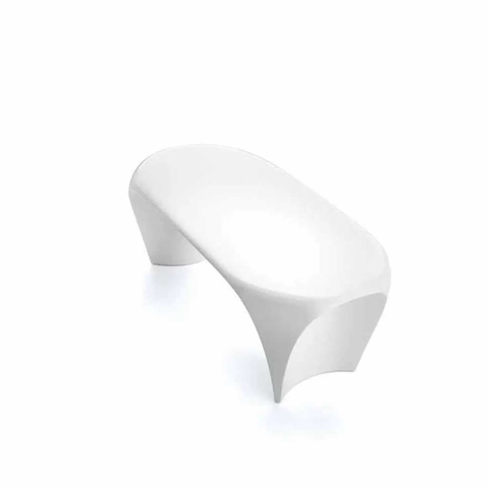 Tavolino Luminoso RGB da Esterno o Interno Design in Plastica - Lily by Myyour