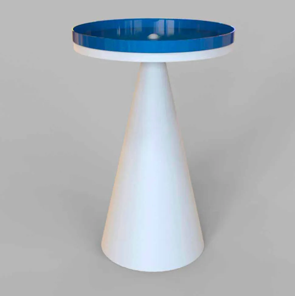 Tavolino Moderno Design Spot Made in Italy