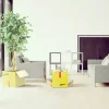 Tavolino porta riviste di design Fragile by Mabele, prodotto artigianale