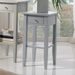 Tavolino Quadrato con Ripiano Quadrato in Diverse Altezze Made in Italy - Apus