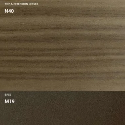 Tavolino Salotto Trasformabile in Metallo e Legno Made in Italy - Veneris