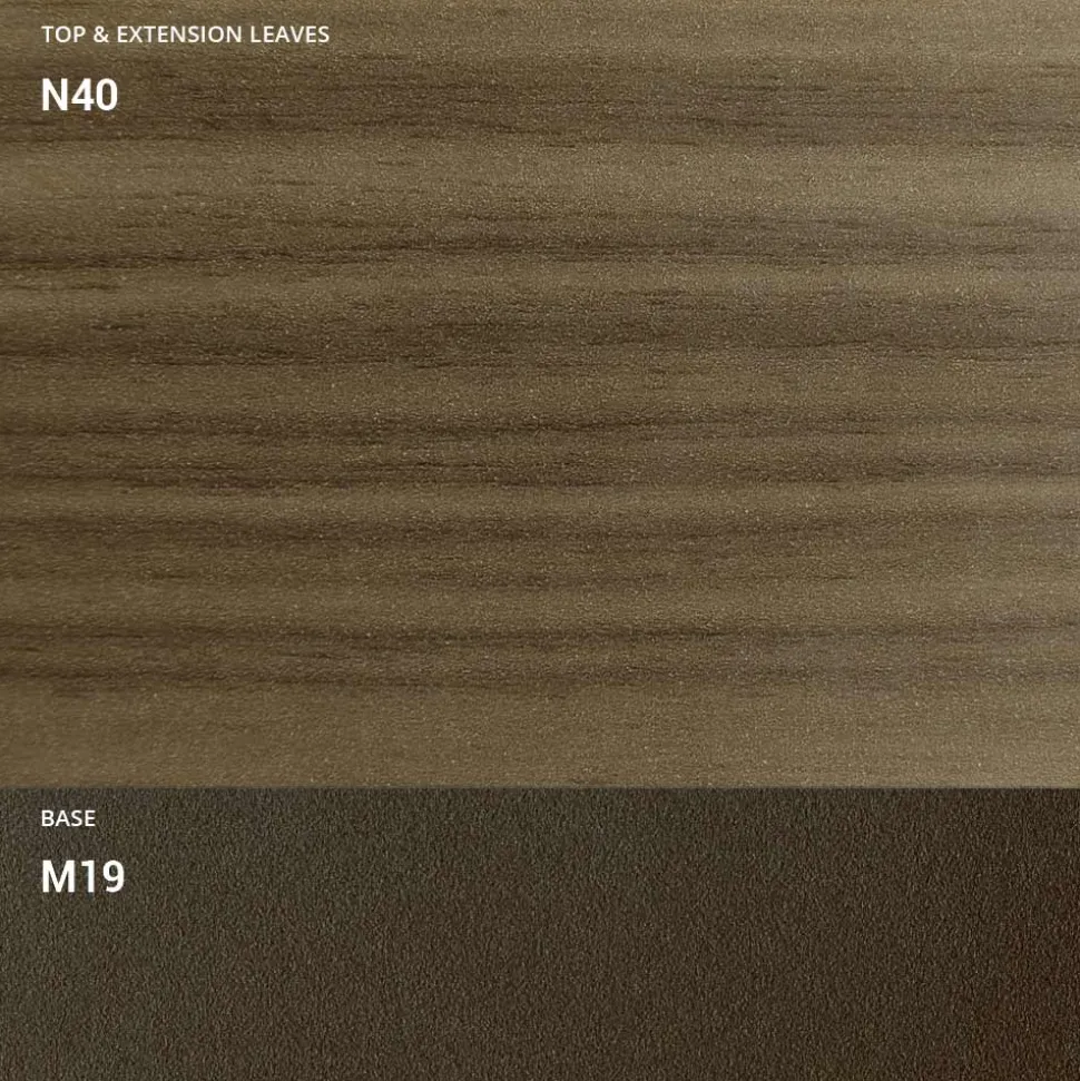 Tavolino Salotto Trasformabile in Metallo e Legno Made in Italy - Veneris