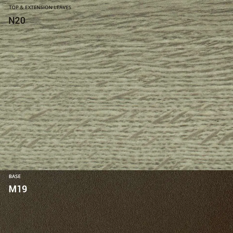 Tavolino Salotto Trasformabile in Metallo e Legno Made in Italy - Veneris